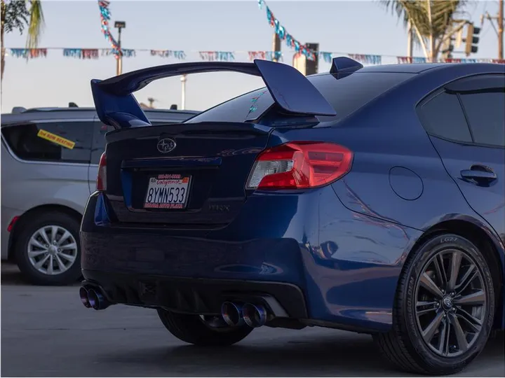 BLUE, 2015 SUBARU WRX Image 8