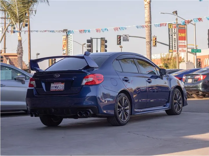 BLUE, 2015 SUBARU WRX Image 3