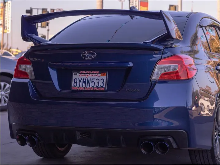 BLUE, 2015 SUBARU WRX Image 10