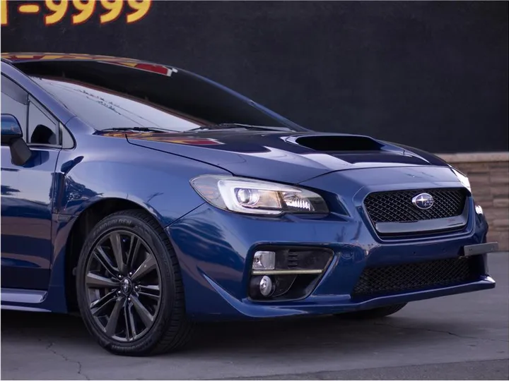 BLUE, 2015 SUBARU WRX Image 5