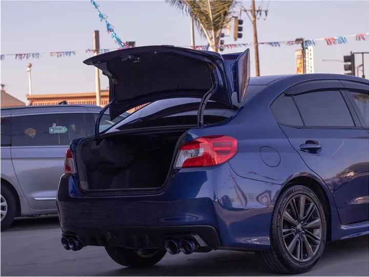 BLUE, 2015 SUBARU WRX Image 11