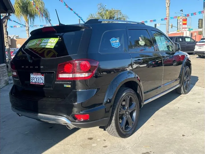 BLACK, 2019 DODGE JOURNEY Image 6