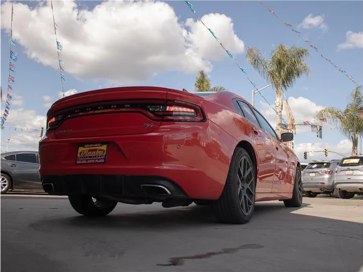 RED, 2018 DODGE CHARGER Image 5