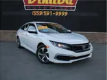 WHITE, 2019 HONDA CIVIC Thumnail Image 3