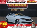 WHITE, 2019 HONDA CIVIC Thumnail Image 1