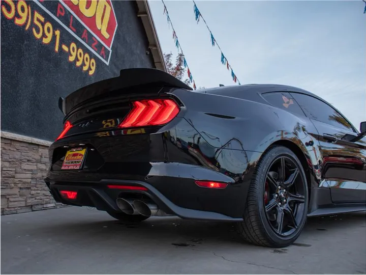 BLACK, 2020 FORD MUSTANG Image 11