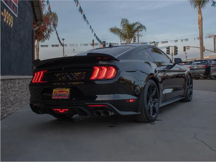 BLACK, 2020 FORD MUSTANG Image 3