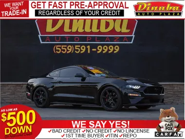 BLACK, 2020 FORD MUSTANG Image 