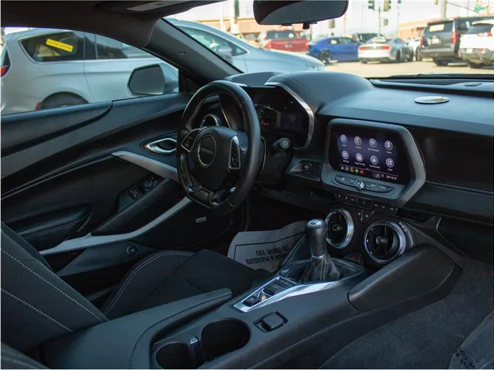 GRAY, 2019 CHEVROLET CAMARO Image 2