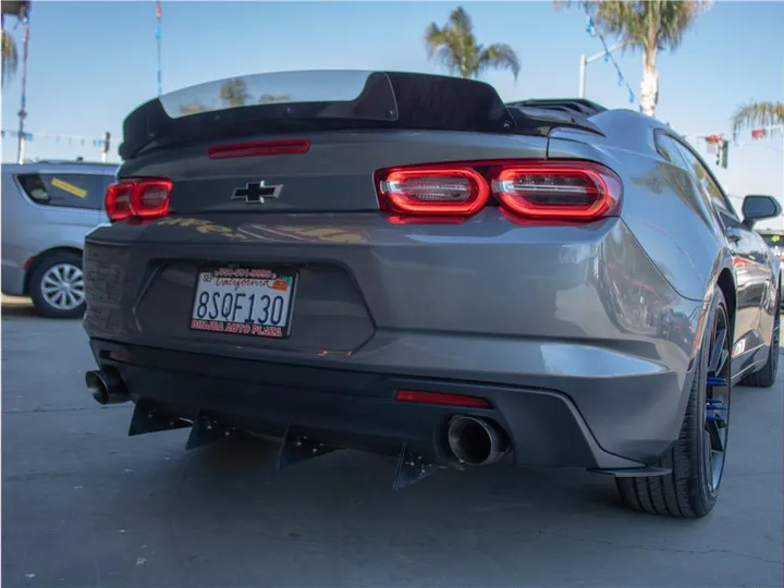 GRAY, 2019 CHEVROLET CAMARO Image 11