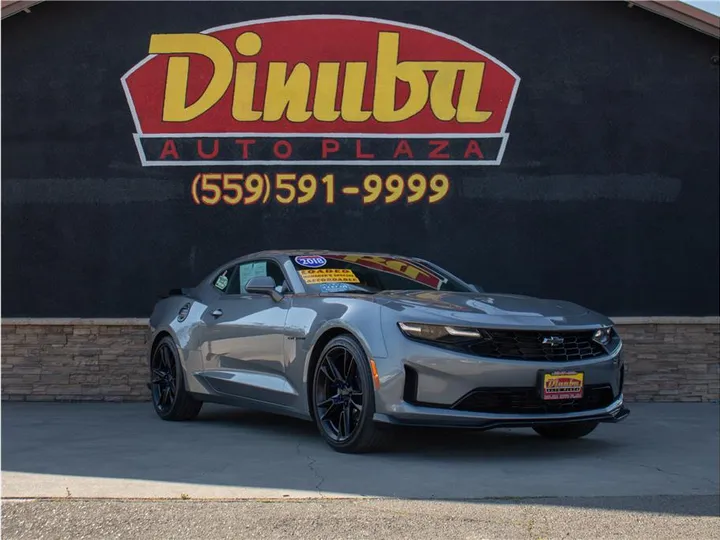 GRAY, 2019 CHEVROLET CAMARO Image 5