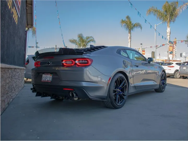 GRAY, 2019 CHEVROLET CAMARO Image 10