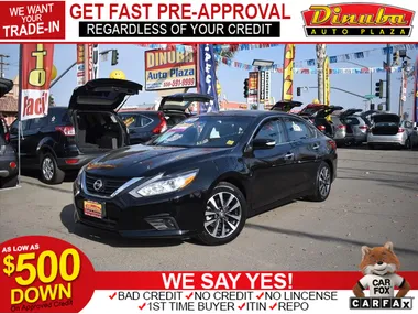 BLACK, 2017 NISSAN ALTIMA Image 