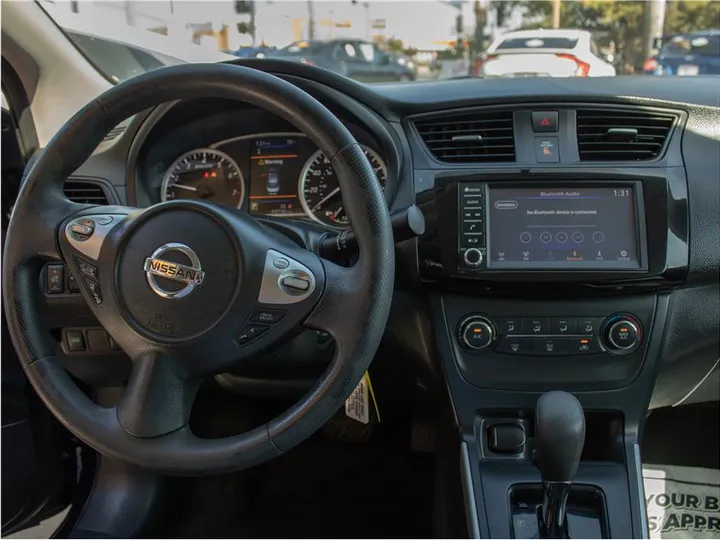 BLUE, 2019 NISSAN SENTRA Image 12