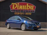 BLUE, 2019 NISSAN SENTRA Thumnail Image 4