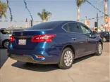 BLUE, 2019 NISSAN SENTRA Thumnail Image 3