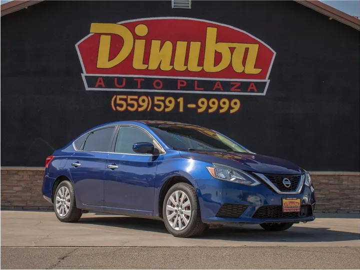 BLUE, 2019 NISSAN SENTRA Image 21