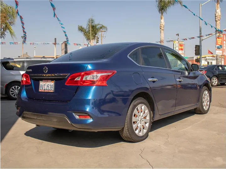 BLUE, 2019 NISSAN SENTRA Image 20