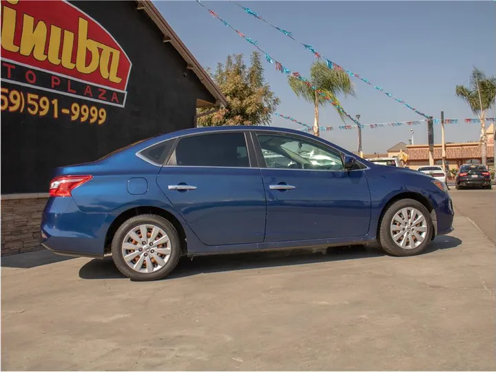 BLUE, 2019 NISSAN SENTRA Image 24