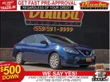 BLUE, 2019 NISSAN SENTRA Thumnail Image 1