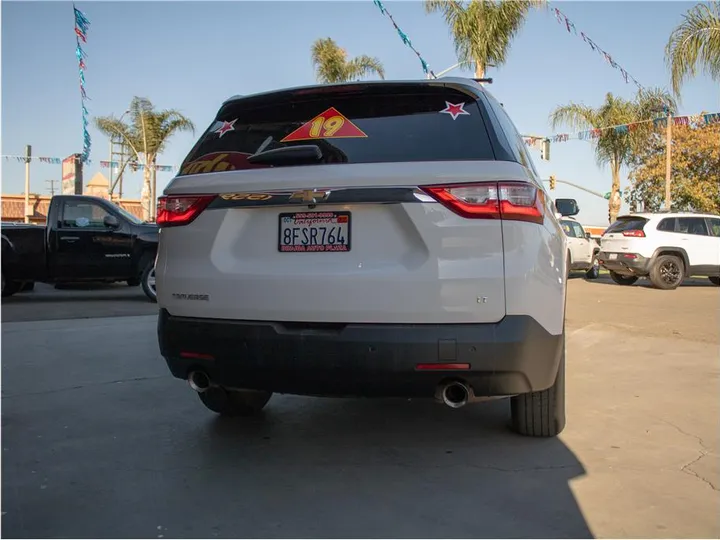 WHITE, 2019 CHEVROLET TRAVERSE Image 11