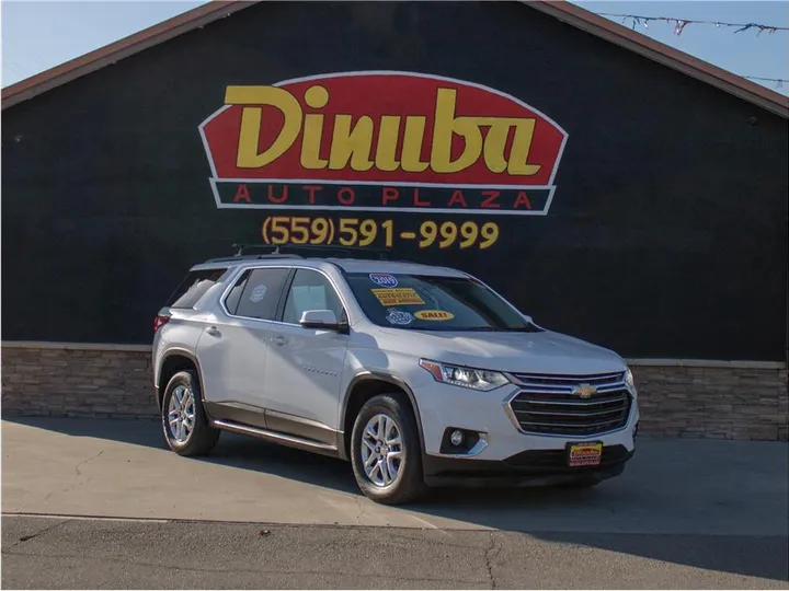 WHITE, 2019 CHEVROLET TRAVERSE Image 4