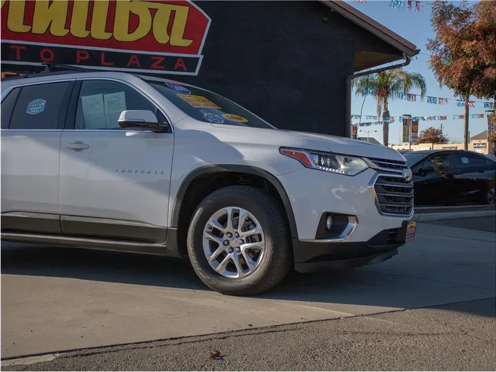 WHITE, 2019 CHEVROLET TRAVERSE Image 7