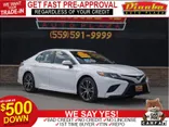 WHITE, 2020 TOYOTA CAMRY Thumnail Image 1