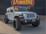 WHITE, 2021 JEEP WRANGLER UNLIMITED Thumnail Image 8