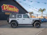 WHITE, 2021 JEEP WRANGLER UNLIMITED Thumnail Image 10