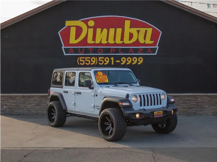 WHITE, 2021 JEEP WRANGLER UNLIMITED Image 5