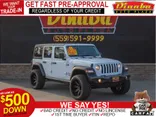 WHITE, 2021 JEEP WRANGLER UNLIMITED Thumnail Image 1