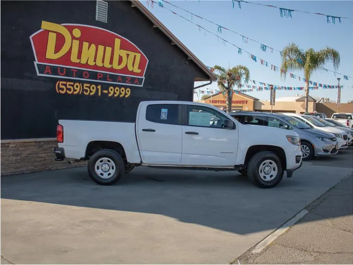 WHITE, 2018 CHEVROLET COLORADO CREW CAB Image 9