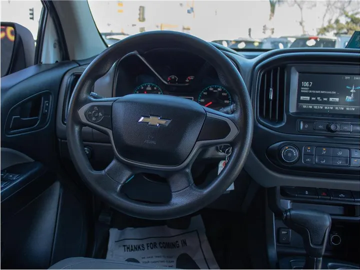 WHITE, 2018 CHEVROLET COLORADO CREW CAB Image 15