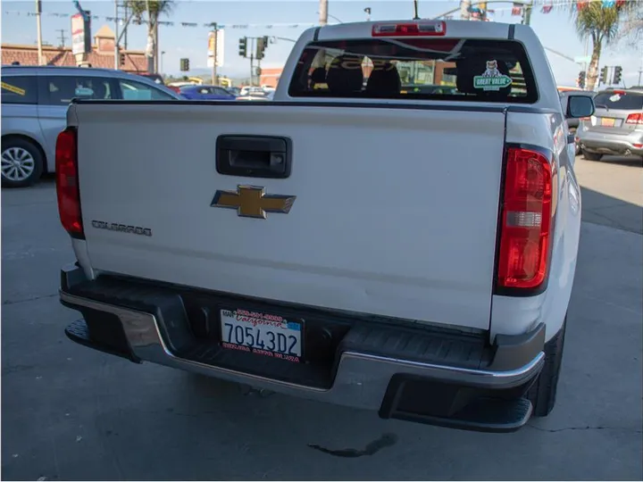 WHITE, 2018 CHEVROLET COLORADO CREW CAB Image 10