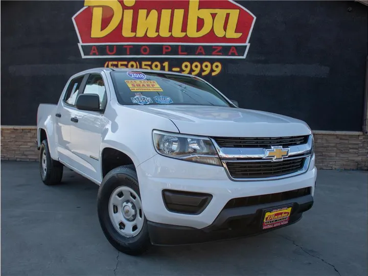 WHITE, 2018 CHEVROLET COLORADO CREW CAB Image 8