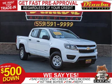 WHITE, 2018 CHEVROLET COLORADO CREW CAB Image 12