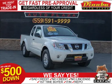 WHITE, 2019 NISSAN FRONTIER KING CAB Image 12