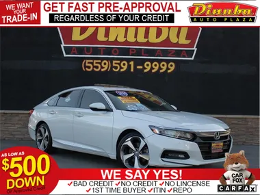 WHITE, 2020 HONDA ACCORD Image 11