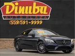 BLUE, 2018 MERCEDES-BENZ C-CLASS Thumnail Image 4