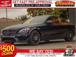 BLUE, 2018 MERCEDES-BENZ C-CLASS Thumnail Image 1