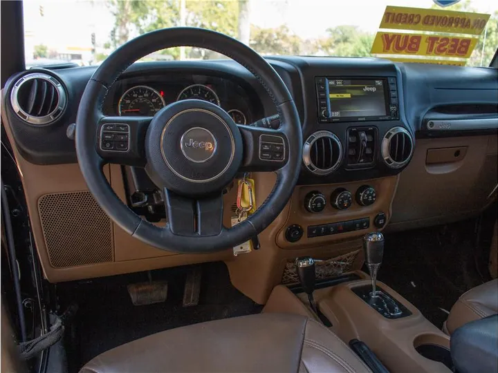 BLACK, 2015 JEEP WRANGLER Image 19