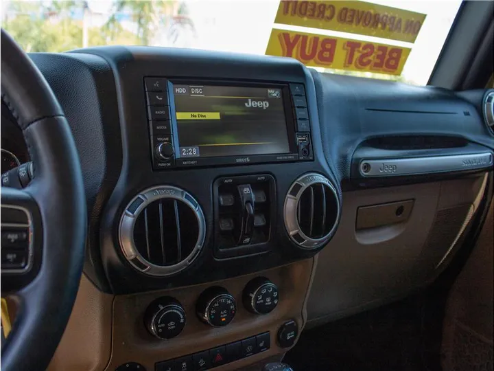 BLACK, 2015 JEEP WRANGLER Image 21