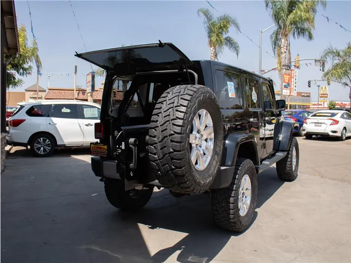 BLACK, 2015 JEEP WRANGLER Image 14