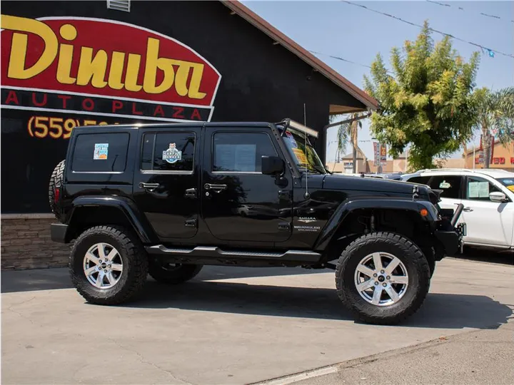 BLACK, 2015 JEEP WRANGLER Image 12