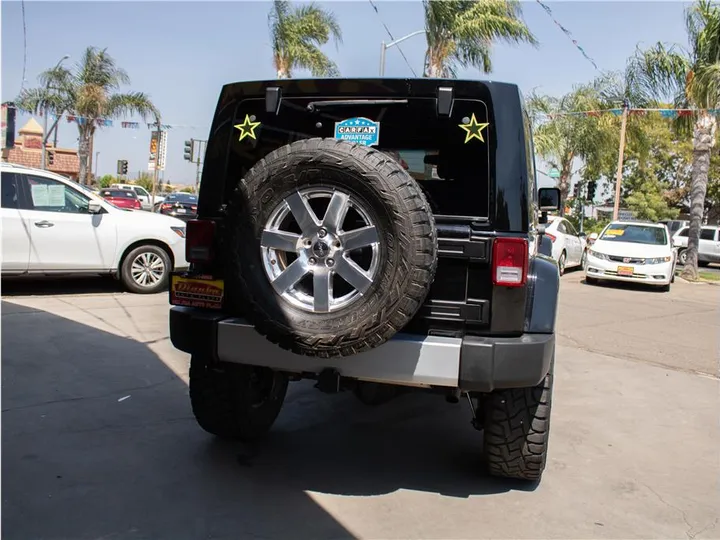 BLACK, 2015 JEEP WRANGLER Image 13