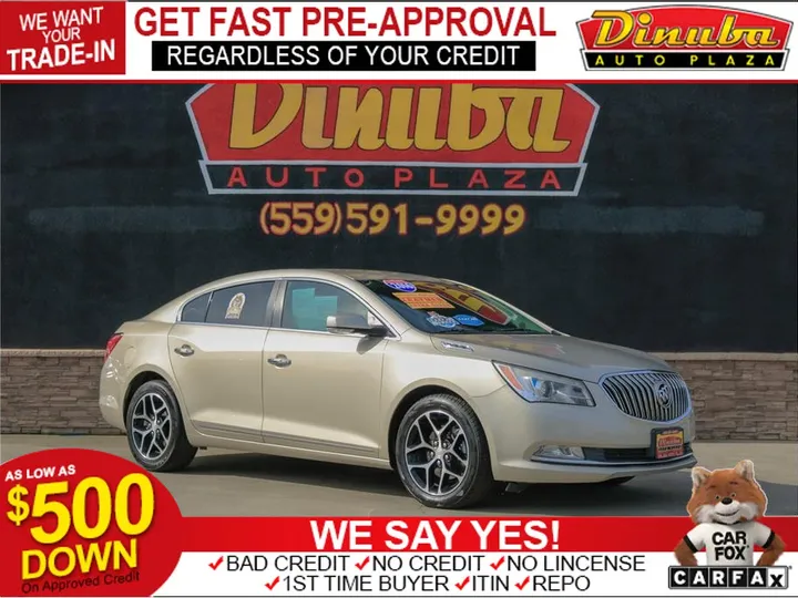 GOLD, 2016 BUICK LACROSSE Image 1