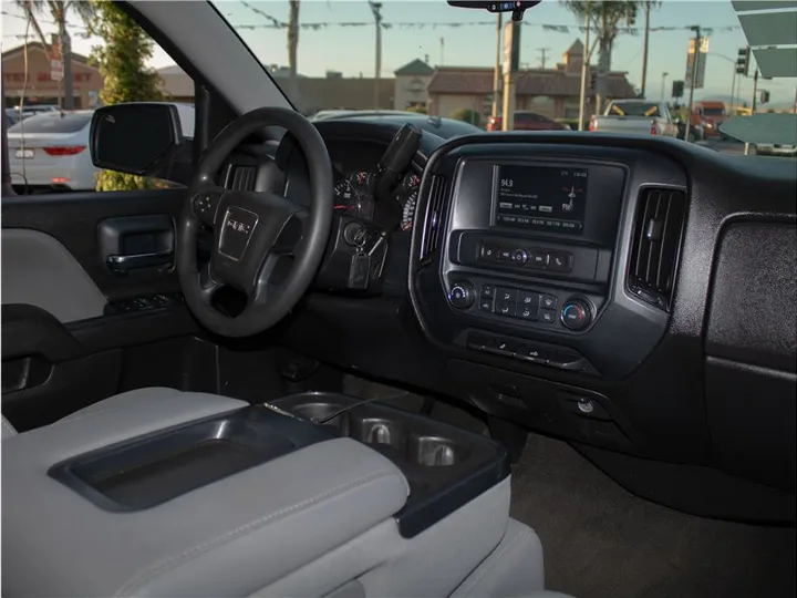 WHITE, 2016 GMC SIERRA 1500 DOUBLE CAB Image 9