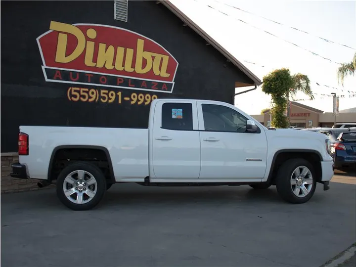 WHITE, 2016 GMC SIERRA 1500 DOUBLE CAB Image 4