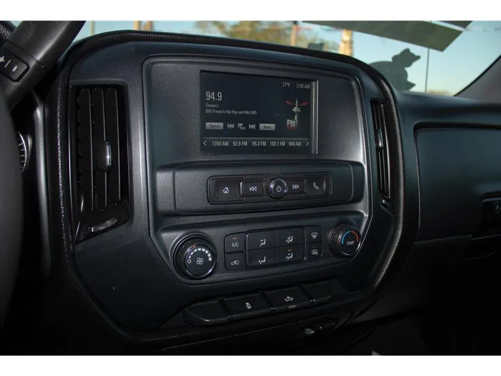 WHITE, 2016 GMC SIERRA 1500 DOUBLE CAB Image 10